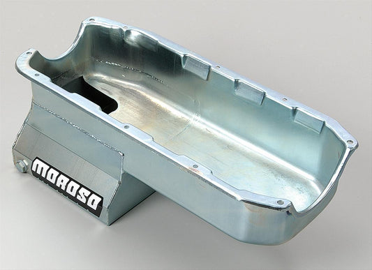 Moroso MO20195 Chev SB Pre 1980 Stroker Oil Pan 8.250" Deep 7 Quart (6.62L)