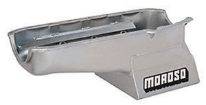 Moroso | MO20201 | Chev SB 1980-85 Street/Strip Oil Pan 7 Quart (6.62L)