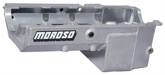 Moroso MO20385 Chev Big Block Mark 46 Qt Drag Race Oil Pan 8" Deep