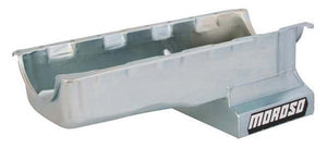 Moroso MO20413 Chev BB Gen V/VI Street/Strip Oil Pan 8" Deep 6 Qt