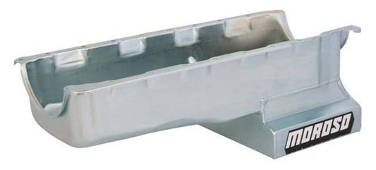 Moroso MO20413 Chev BB Gen V/VI Street/Strip Oil Pan 8" Deep 6 Qt