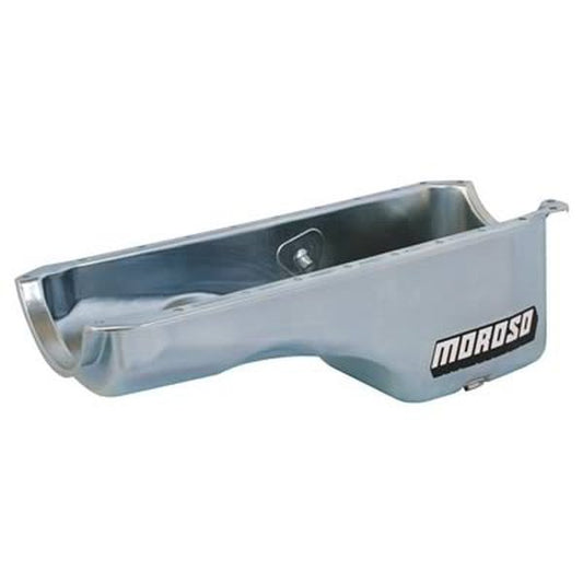 Moroso MO20449 Chev BB 396-454 V8 Street/Strip Oil Pan 5 Quart (4.73L)