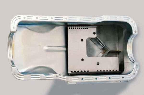Moroso MO20501 Ford 351W Street/Strip Oil Pan 8" Deep 9 Qt