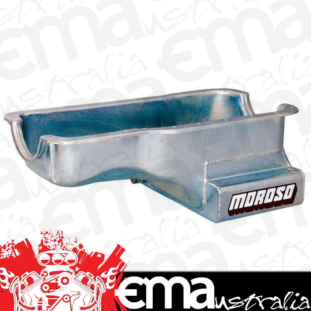 Moroso MO20502 Ford 289-302W Street/Strip Oil Pan 8" Deep 7 Quart (6.62L)