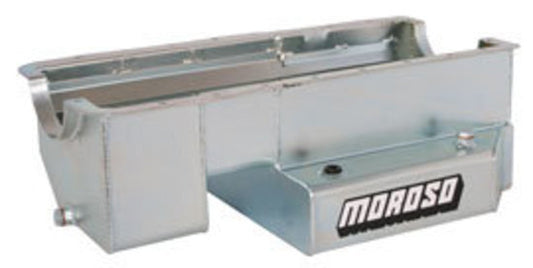 Moroso MO20522 Ford 351W Wet Sump Oil Pan Front Sump 7-1/2" Deep
