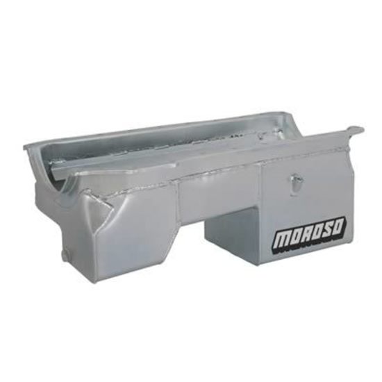 Moroso MO20530 Ford 351C Street/Strip Oil Pan Rear Sump