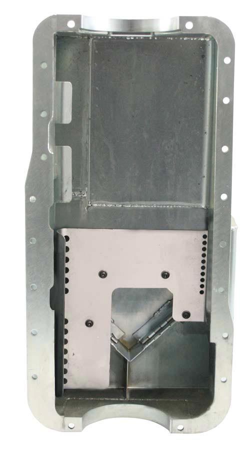 Moroso | MO20535 | Ford 289-302W Drag/Road Race Oil Pan 8" Deep 7 Quart (6.62L)