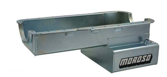 Moroso | MO20535 | Ford 289-302W Drag/Road Race Oil Pan 8" Deep 7 Quart (6.62L)