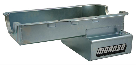 Moroso MO20536 Ford 351W Drag/Road Race Oil Pan 8" Deep 7 Quart (6.62L)