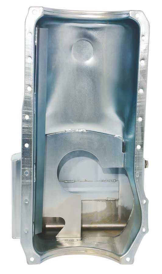 Moroso MO20558 Ford 302/351C Street/Strip Oil Pan 8" Deep Front Sump 7 Quart (6.62L)