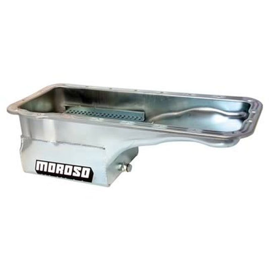 Moroso MO20609 Ford BB Fe 352-428 V8 Street/Strip Oil Pan 7 Quart (6.62L)