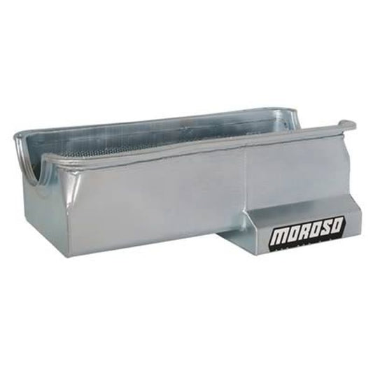 Moroso MO20614 Ford BB 429-460 V8 Drag Race Oil Pan 8.5" Deep 7 Quart (6.62L)