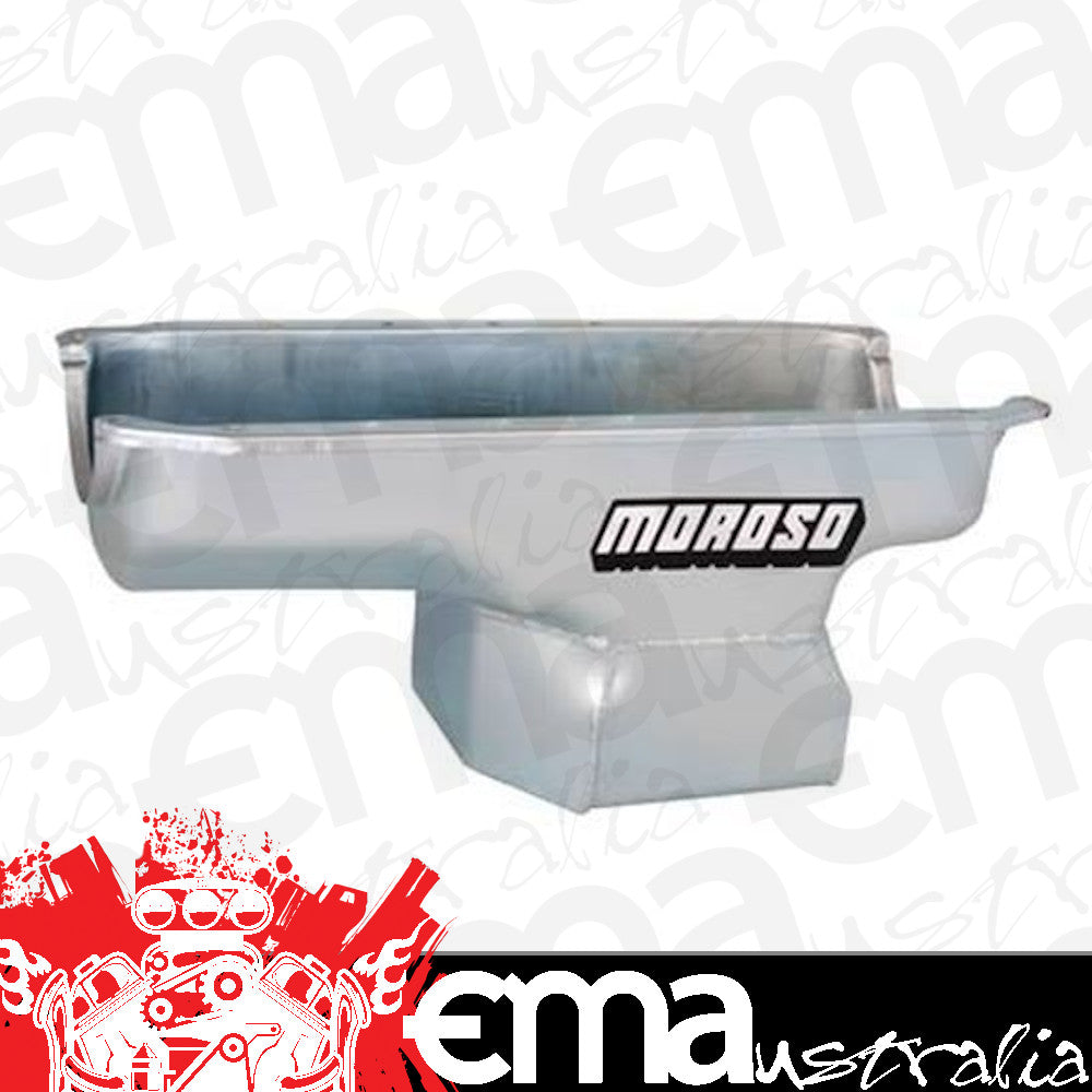 Moroso MO20710 Chrysler 273-340-360 Magnum Street/Strip Oil Pan 10" Deep 8 Quart