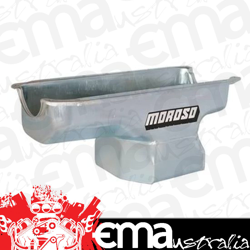 Moroso MO20730 Chrysler 360 Street/Strip Oil Pan 10" Deep 8 Quart