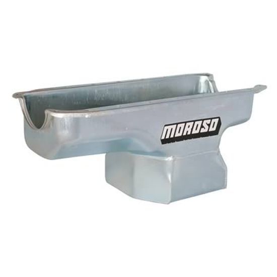 Moroso MO20730 Chrysler 360 Street/Strip Oil Pan 10" Deep 8 Quart