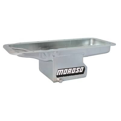 Moroso Chrysler, Dodge, Plymouth BB B/RB/Hemi Street/Strip Oil Pan 7 qt.