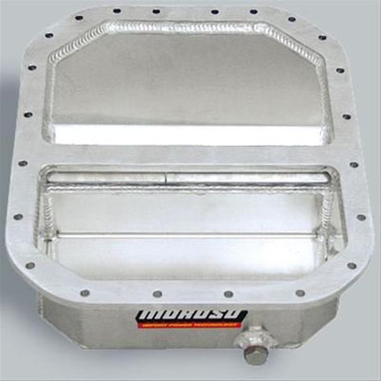 Moroso MO20942 for Mazda 13B Rotary RX-3 & RX-4 Street/Strip Oil Pan 4" Deep 6 Qt