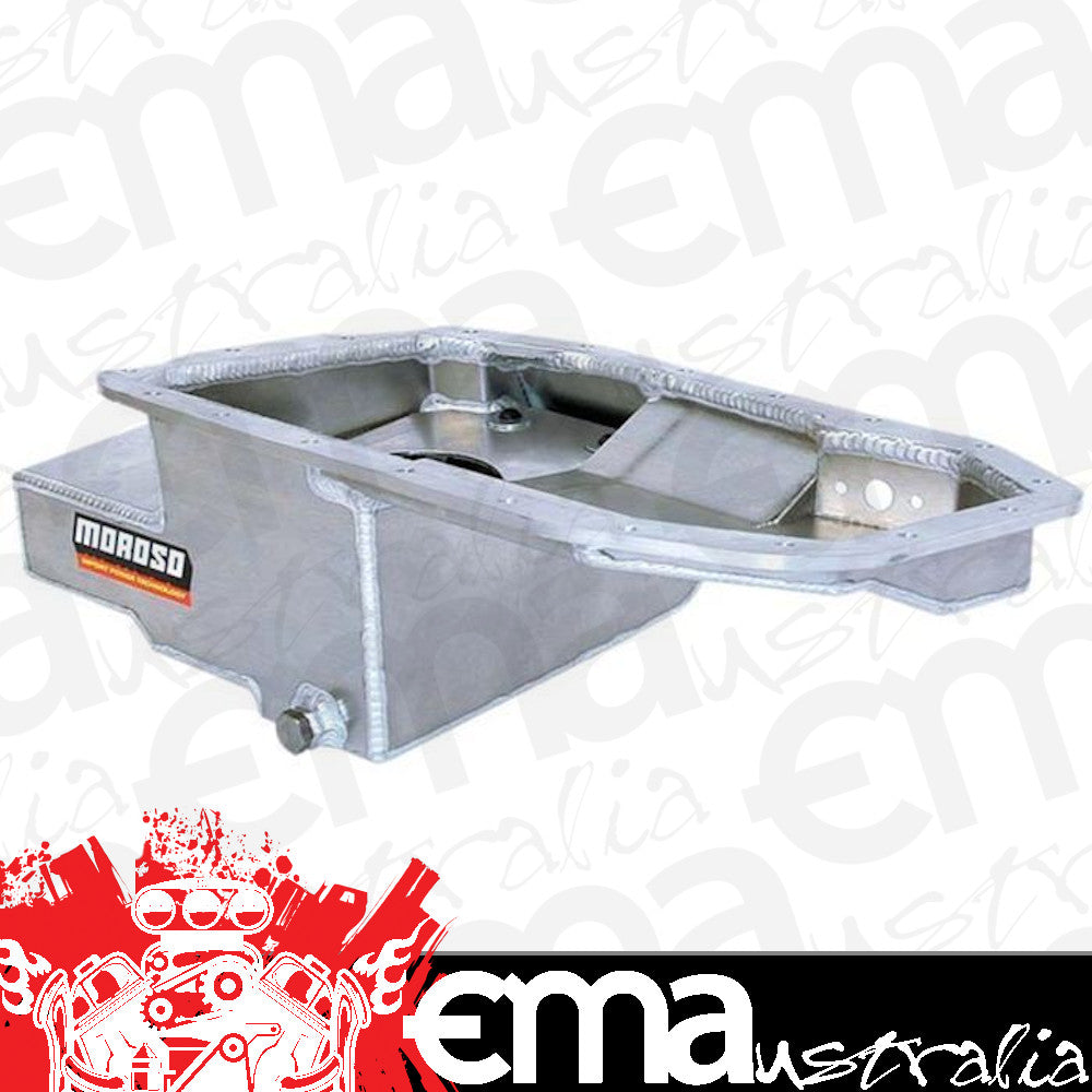 Moroso MO20960 Mitsubishi 2.0L Dohc Turbo 4G6 Street/Strip Oil Pan 5.5L