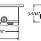 Moroso | MO20969 | Mitsubishi Evo 10 2008-Up Fabricated Alloy Race Oil Pan