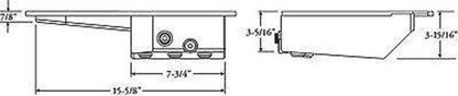 Moroso | MO20969 | Mitsubishi Evo 10 2008-Up Fabricated Alloy Race Oil Pan