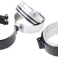 Aeroflow AF25-4000BLK 4.0" Billet Intercooler Clamps Quick Connect Black Clamp