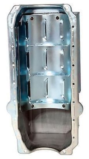 Moroso MO21017 7 Quart (6.62L) Drag Race Oil Pan 8-1/4" Deep Suit Chev SB Pre-1980