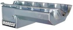 Moroso MO21047 Oil Pan Suits Chevy Big Block Steel Clear Zinc Capacity 7 Quart (6.62L). Depth 8"