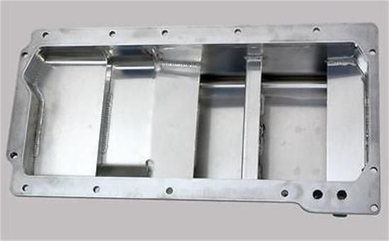 Moroso MO21150 Chev 350 SB LS1 Ls6 Street/Strip Oil Pan 6" Deep w/ Pickup & Tray