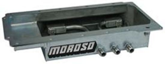 Moroso MO21155 Oil Pan GM LS Dry Sump 3 P/U