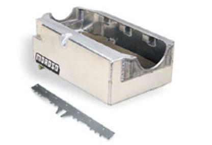 Moroso MO21235 Wet Sump Oil Pan 8-1/4" Deep (Suit Small Block Chevy 1985-On Dart Little M and Merlin Motown)
