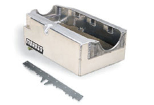 Moroso MO21235 Wet Sump Oil Pan 8-1/4" Deep (Suit Small Block Chevy 1985-On Dart Little M and Merlin Motown)