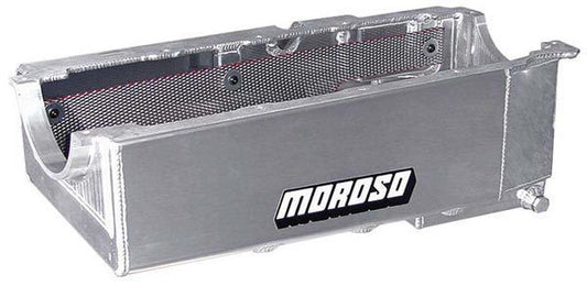 Moroso MO21600 Chev BB Mark 47 Quart (6.62L) Drag Race Oil Pan 8" Deep Use Int Pickup