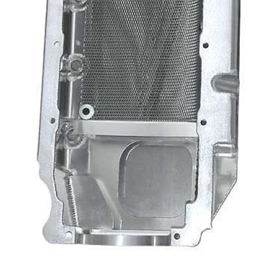 Moroso MO21600 Chev BB Mark 47 Quart (6.62L) Drag Race Oil Pan 8" Deep Use Int Pickup