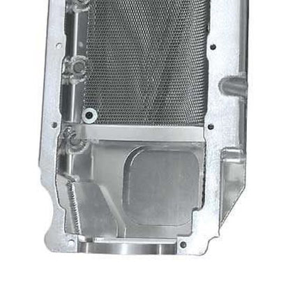 Moroso | MO21600 | Chev BB Mark 47 Quart (6.62L) Drag Race Oil Pan 8" Deep Use Int Pickup