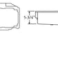 Moroso MO21600 Chev BB Mark 47 Quart (6.62L) Drag Race Oil Pan 8" Deep Use Int Pickup