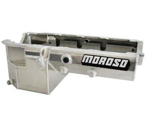 Moroso MO21601 Oil Pan Drag Race BBc Alum. Stage Ii Mark 42 Pc. Rear Seal
