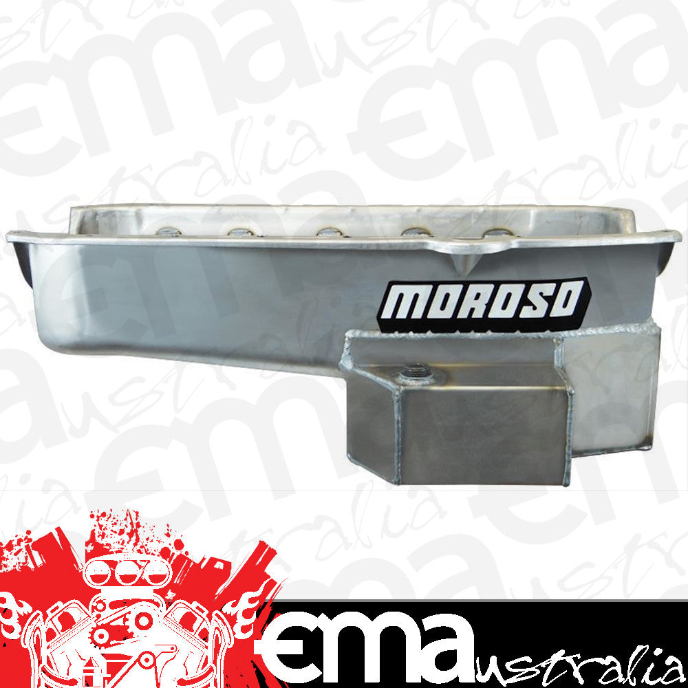 Moroso | MO21813 | Chev Small Block 267 283 305 350 400 Circle Track Oil Pan