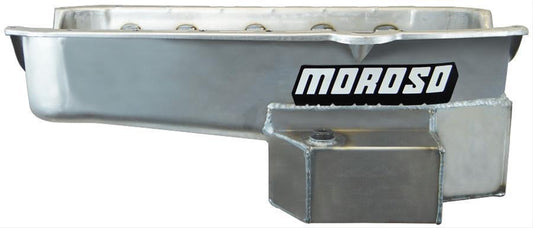 Moroso | MO21813 | Chev Small Block 267 283 305 350 400 Circle Track Oil Pan