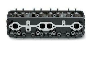 Engine Master Australia MercAftermarketHead Mercaftermarkethead Mercruiser Chev 350 SB Aftermarket Cast Iron Vortec Cylinder Head Assembled (each)