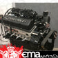 Engine Master Australia MidnightSpecial383 Midnightspecial383 Ema-Midnight Special Chev 383 Stroker Turnkey Engine Alloy Heads 430HP/450Ftlbs