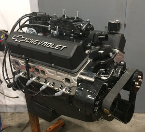 Engine Master Australia MidnightSpecial383 Midnightspecial383 Ema-Midnight Special Chev 383 Stroker Turnkey Engine Alloy Heads 430HP/450Ftlbs