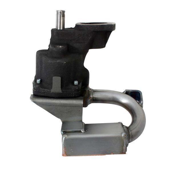 Moroso MO22146 Chev SB High Volume Oil Pump with Pick-Up for 8-1/4" Deep Pan