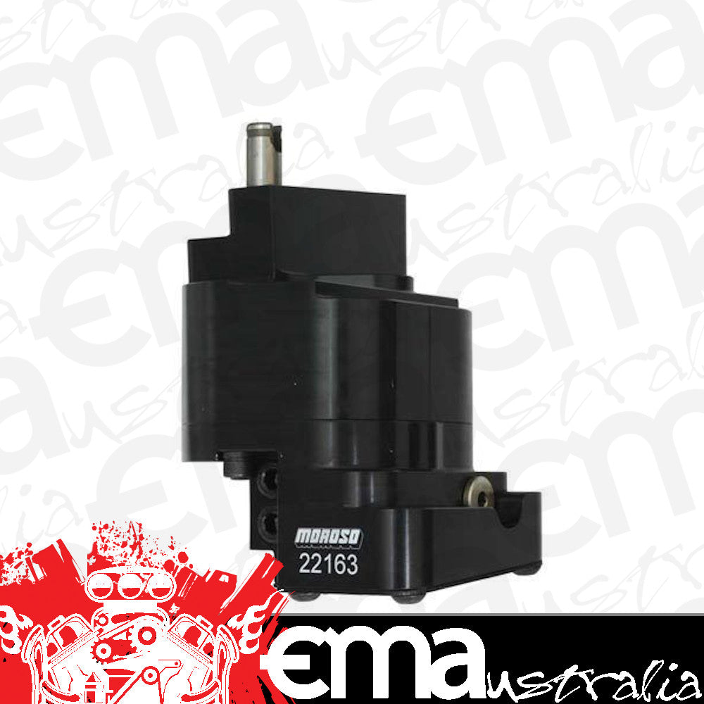 Moroso MO22163 Chev BB V8 Billet Alloy High Volume Oil Pump