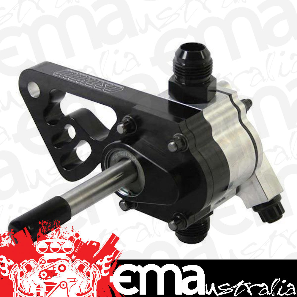 Moroso MO22341 Chev V8 Tri Lobe Single Stage External Dry Sump Oil Pump