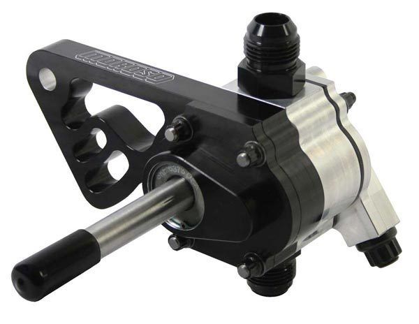 Moroso MO22341 Chev V8 Tri Lobe Single Stage External Dry Sump Oil Pump