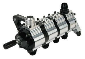 Moroso MO22344 Chev V8 Tri Lobe 4 Stage External Dry Sump Oil Pump