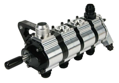 Moroso | MO22344 | Chev V8 Tri Lobe 4 Stage External Dry Sump Oil Pump