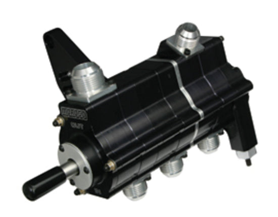 Moroso MO22423 Dry Sump Oil Pump 1.100" Pressure 1.100" Scavenge 3 Stage (Suit Chevy-Based Small Block & Big Block Dragster Applications)