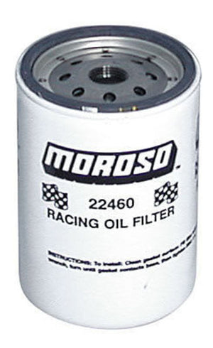 Moroso MO22460 Universal Race Oil Filter 13/16"-16 UNF Thread 5.250" High