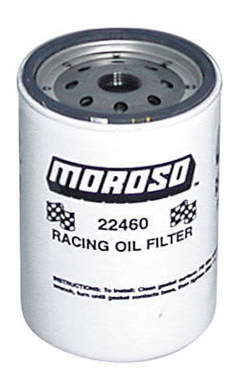 Moroso MO22460 Universal Race Oil Filter 13/16"-16 UNF Thread 5.250" High